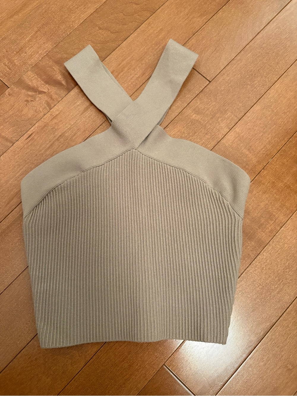 Aritzia halter top